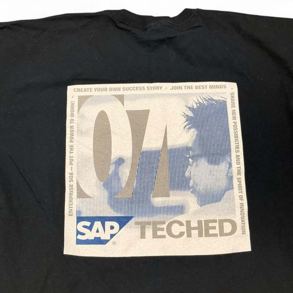 Gildan The Goo Goo Dolls SAP TechEd 2007 Concert T-Shirt XL
